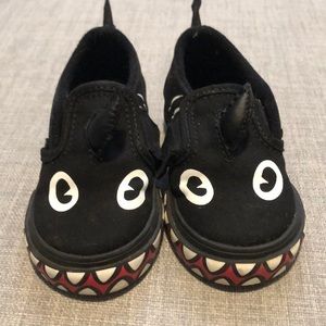 Shark week toddler vans